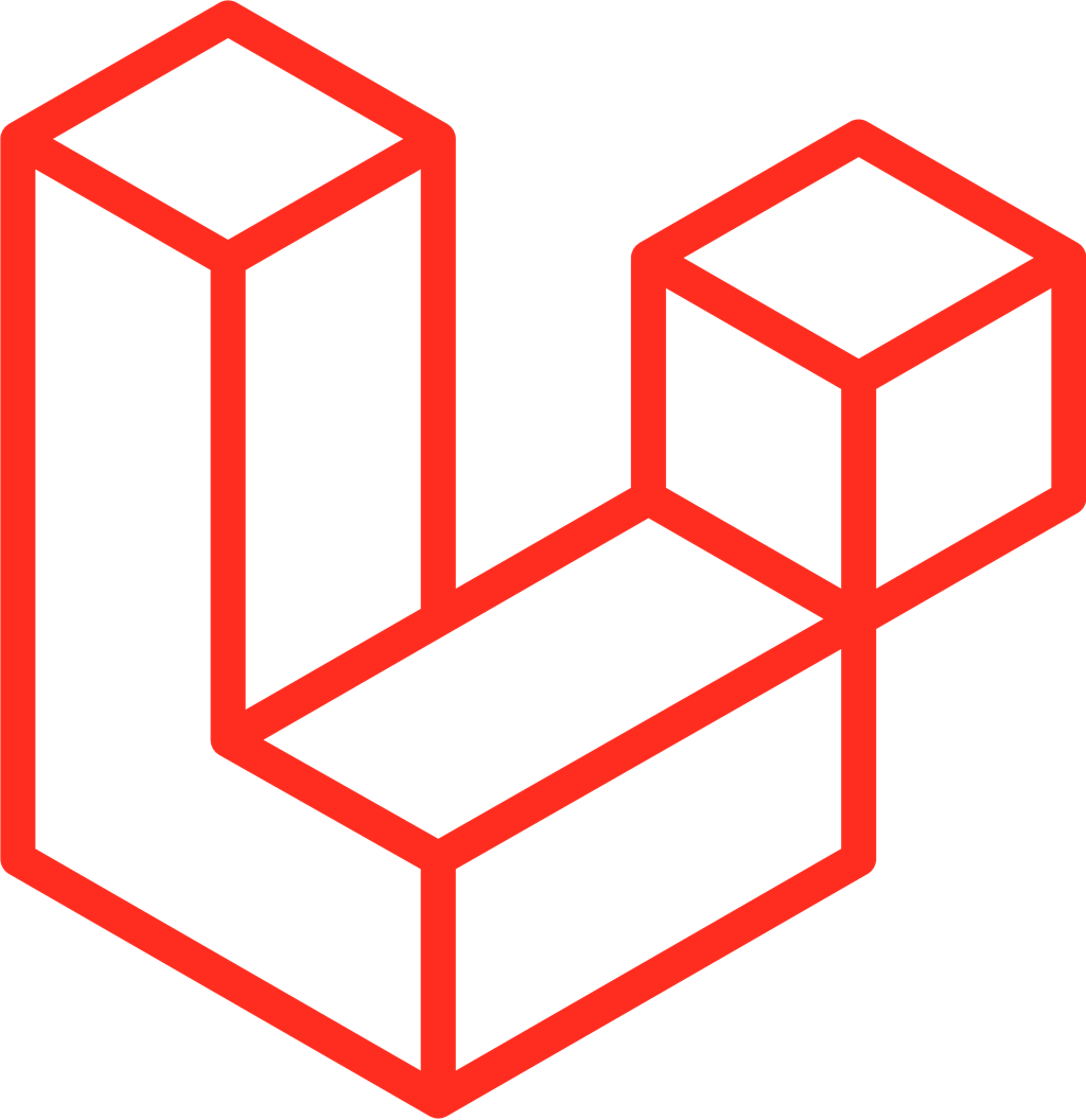 Laravel logotype, transparent .png, medium, large