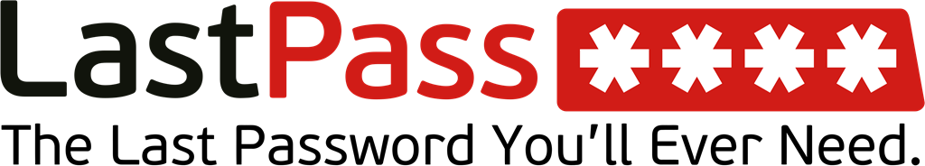LastPass logotype, transparent .png, medium, large