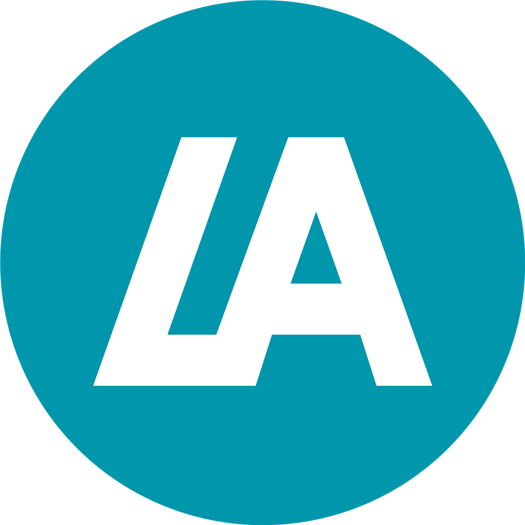Latoken logotype, transparent .png, medium, large