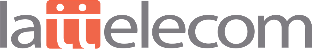 Lattelecom logotype, transparent .png, medium, large