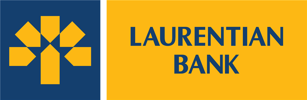 Laurentian Bank logotype, transparent .png, medium, large