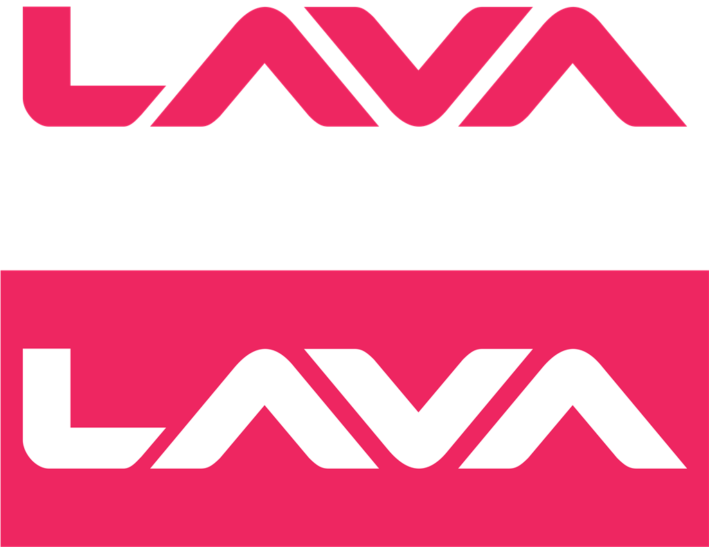 Lava Mobiles logotype, transparent .png, medium, large
