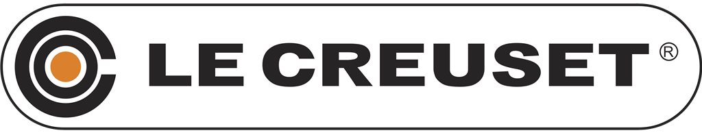 Le Creuset logotype, transparent .png, medium, large