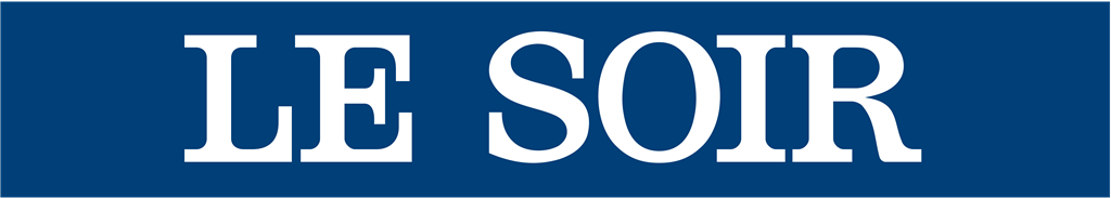 Le Soir logotype, transparent .png, medium, large