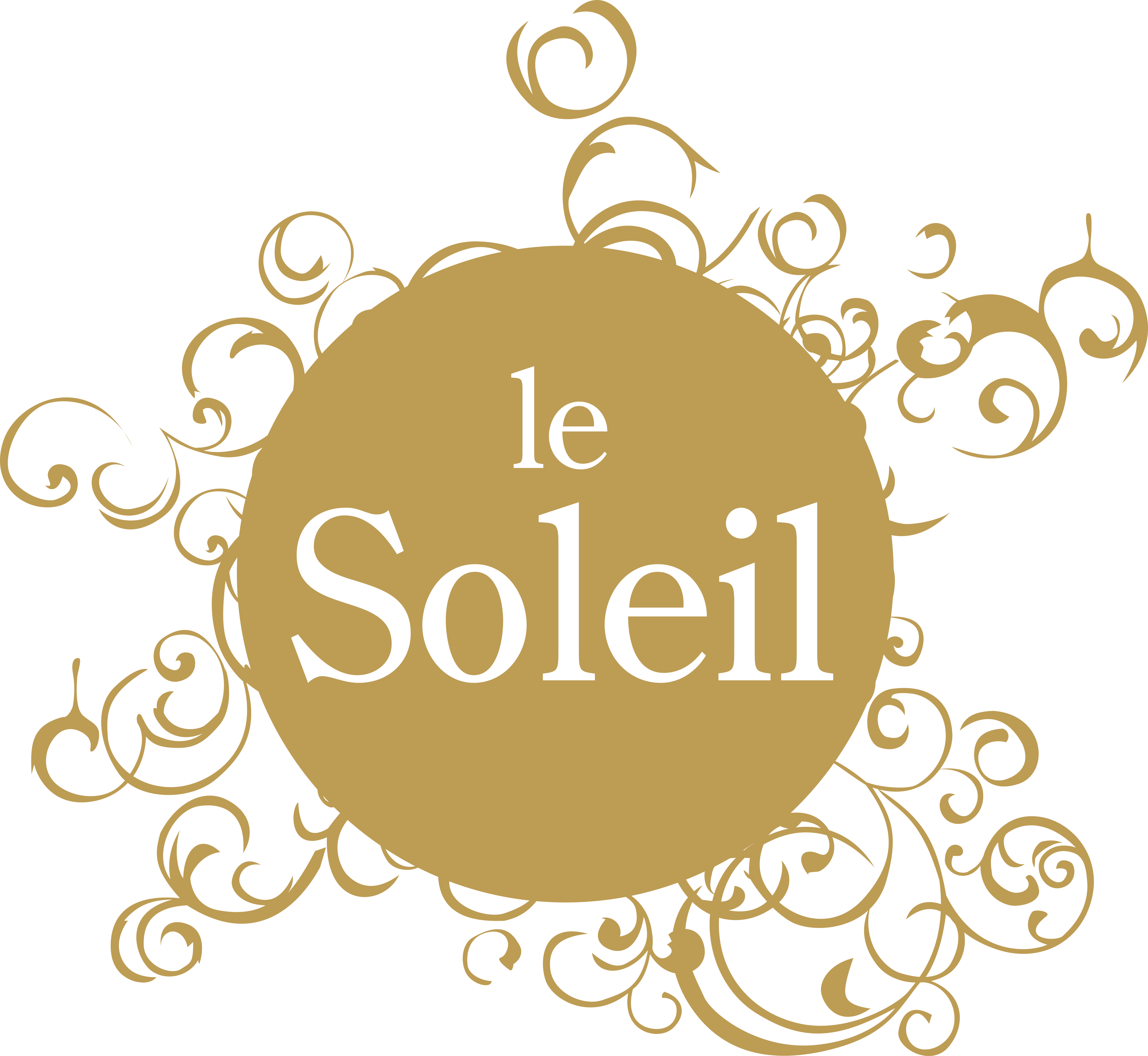 Le Soleil logo - download.