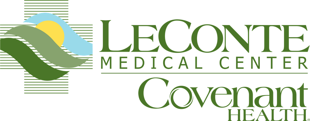 LeConte Medical Center logotype, transparent .png, medium, large