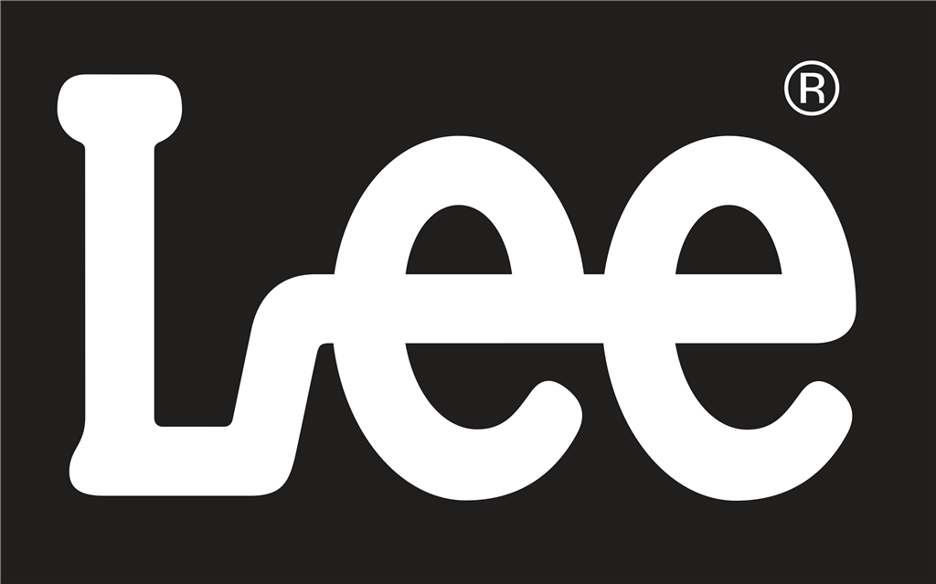 Lee Jeans logotype, transparent .png, medium, large