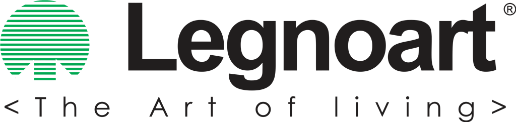 LegnoArt logotype, transparent .png, medium, large