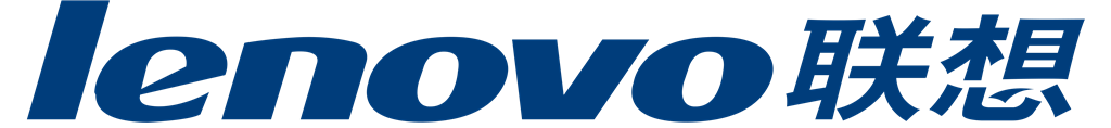 Lenovo logotype, transparent .png, medium, large