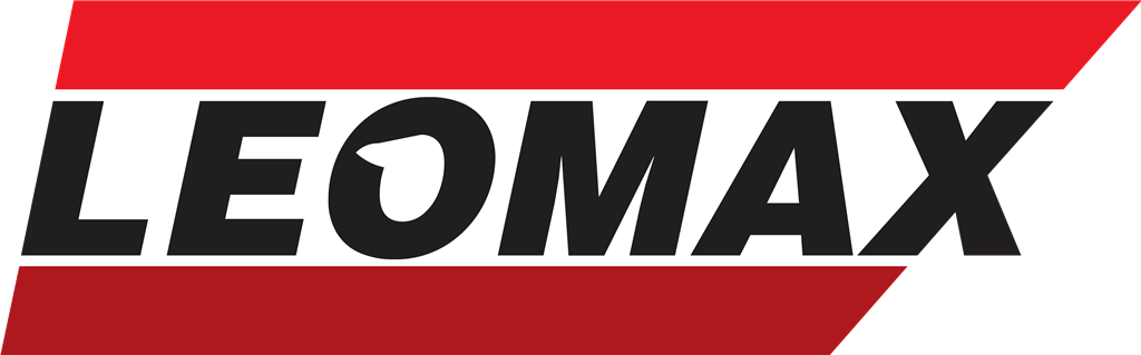 Leomax logotype, transparent .png, medium, large