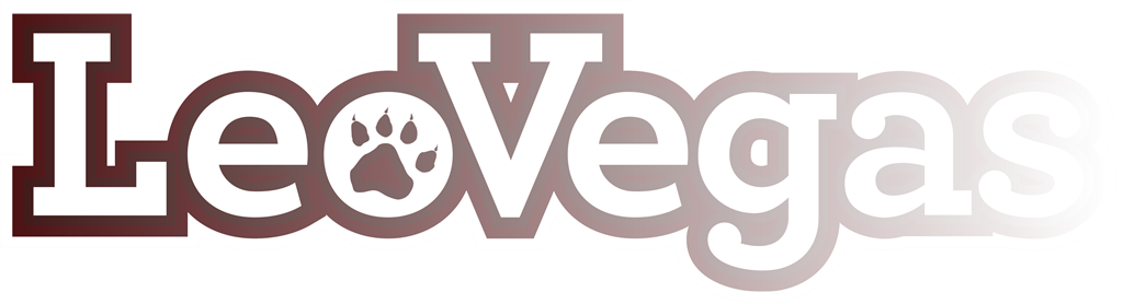 LeoVegas logotype, transparent .png, medium, large