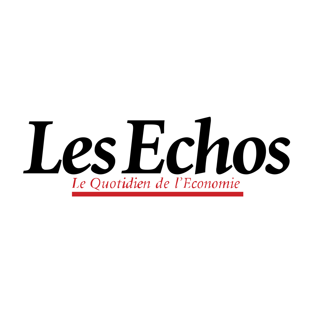 Les Échos logotype, transparent .png, medium, large