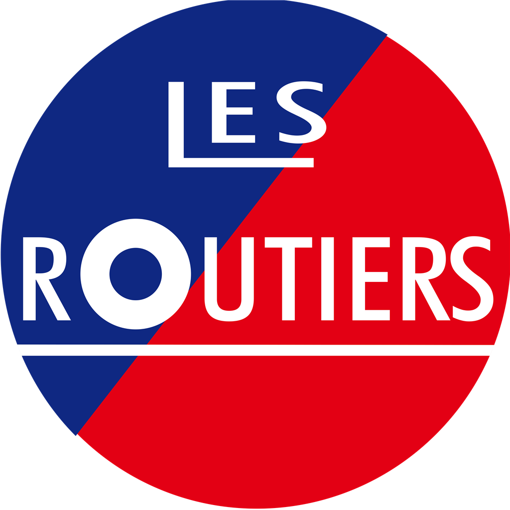 Les Routiers logotype, transparent .png, medium, large