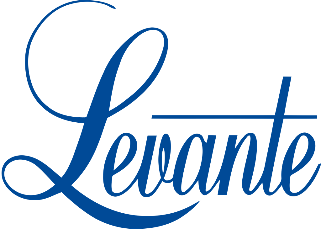 Levante Calze logotype, transparent .png, medium, large