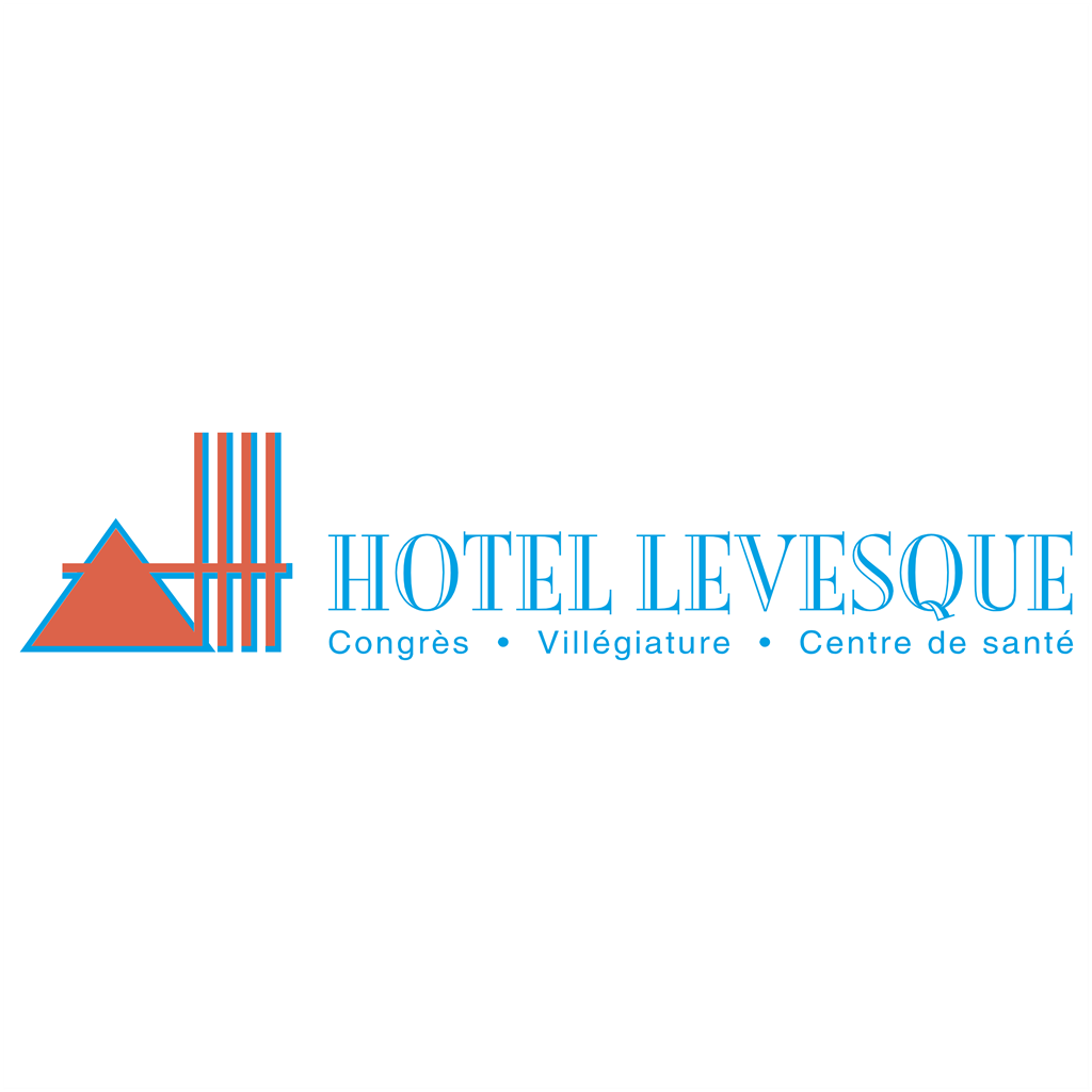Levesque Hotel logotype, transparent .png, medium, large