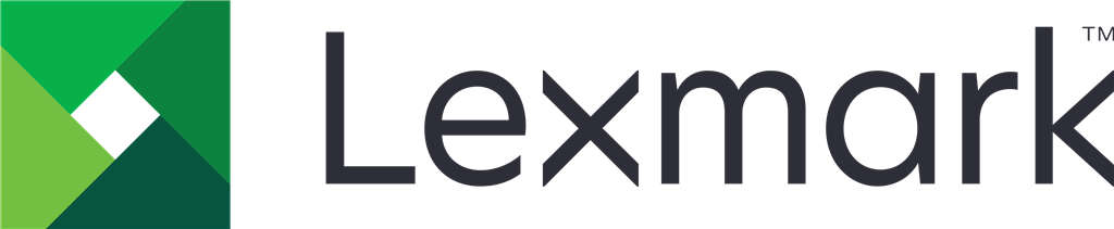 Lexmark logotype, transparent .png, medium, large