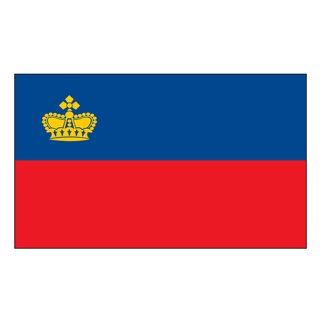 Liechtenstein logotype, transparent .png, medium, large