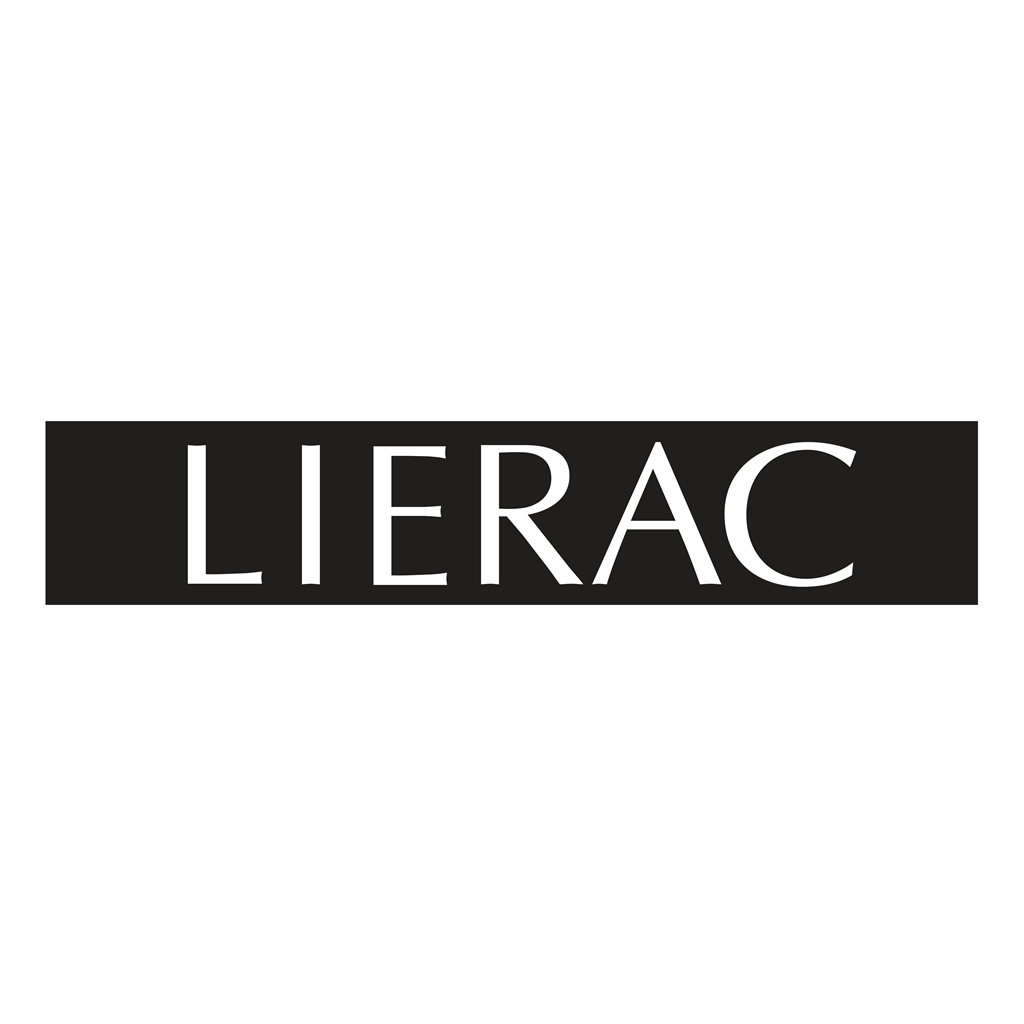 Lierac logotype, transparent .png, medium, large