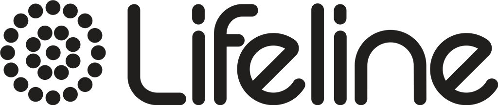 Lifeline Australia logotype, transparent .png, medium, large