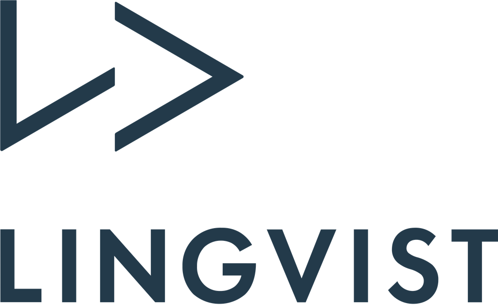 Lingvist logotype, transparent .png, medium, large