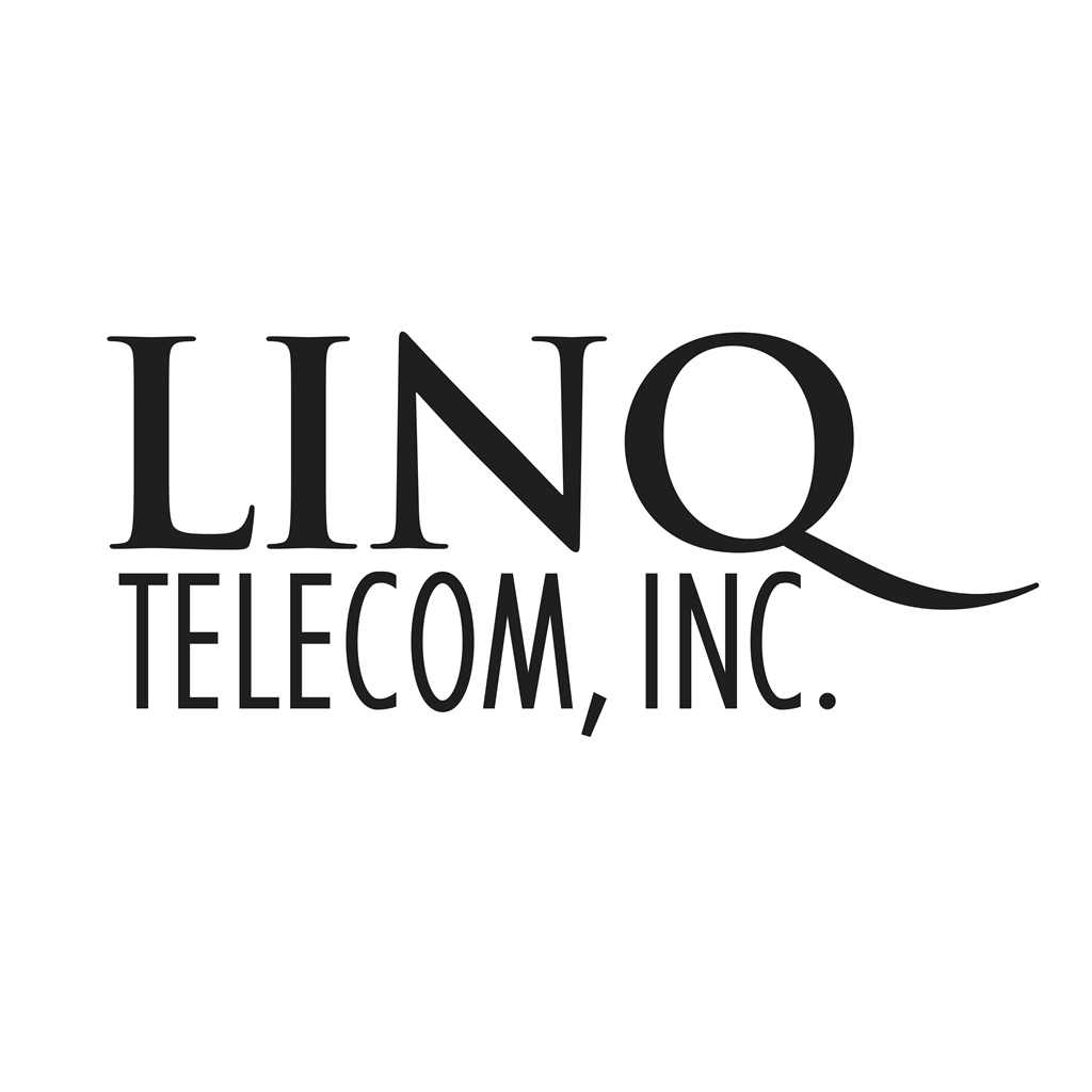LinQ Telecom logotype, transparent .png, medium, large