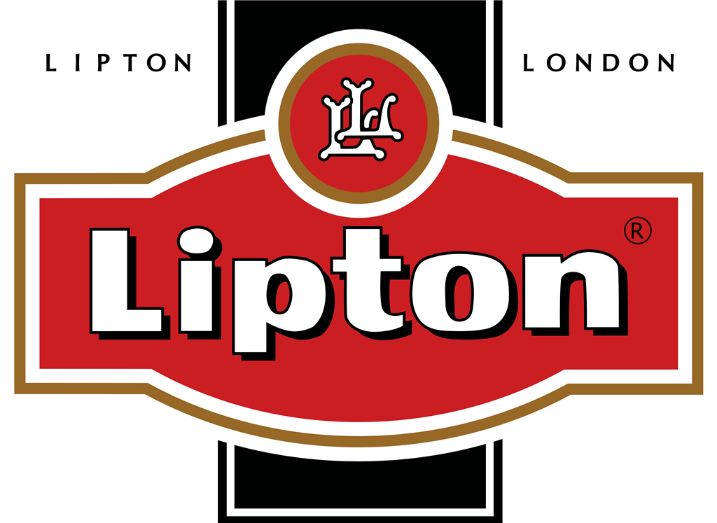 Lipton logotype, transparent .png, medium, large