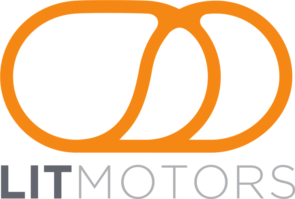 Lit Motors logotype, transparent .png, medium, large
