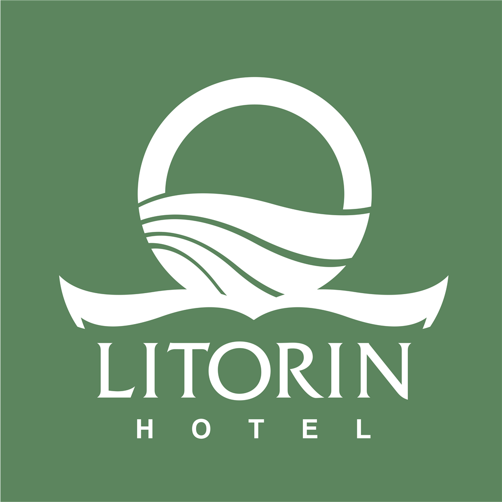 Litorin Hotel logotype, transparent .png, medium, large