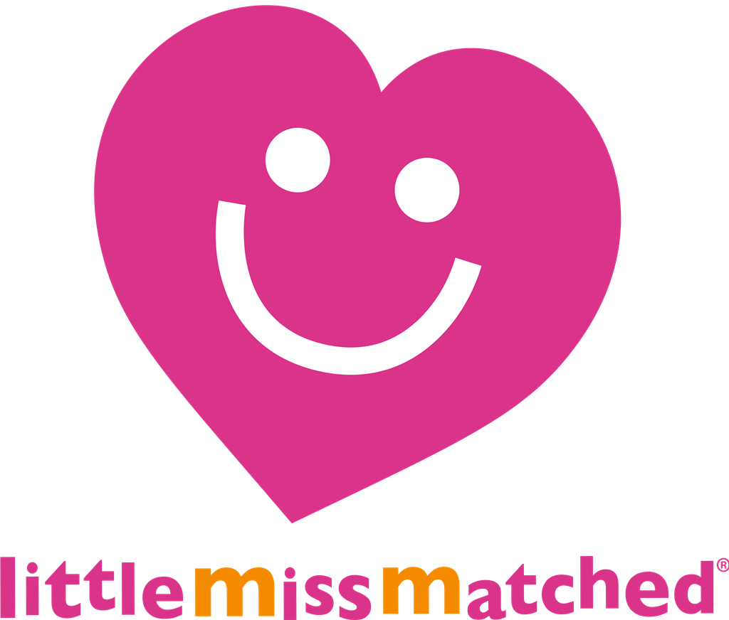 LittleMissMatched logotype, transparent .png, medium, large