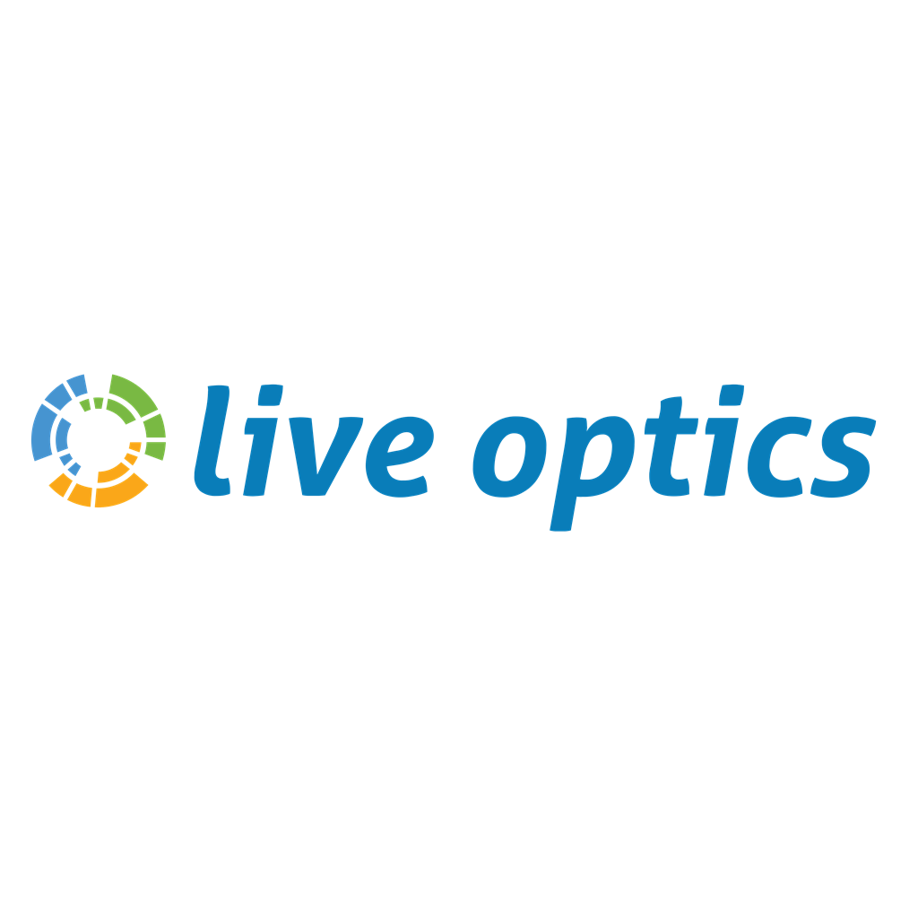 Live Optics logotype, transparent .png, medium, large