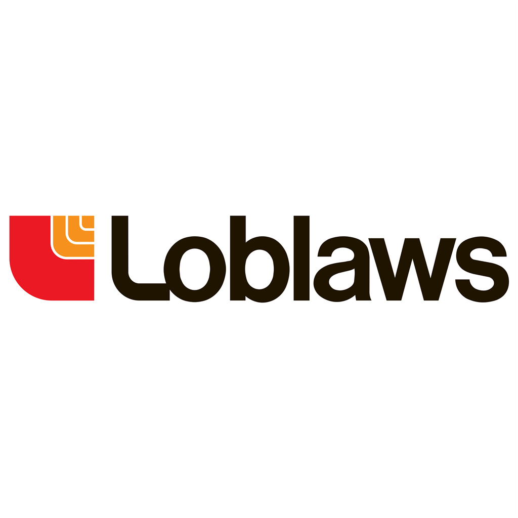 Loblaws logotype, transparent .png, medium, large