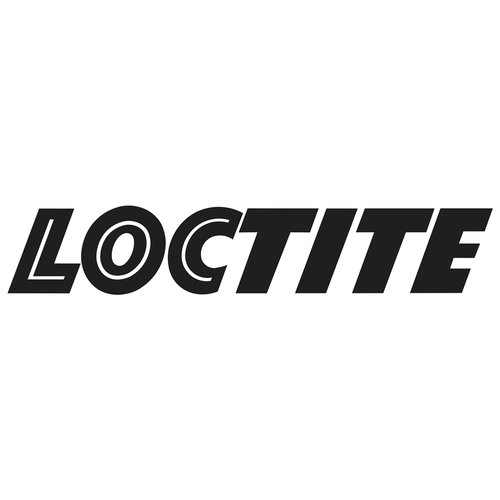 Loctite logotype, transparent .png, medium, large