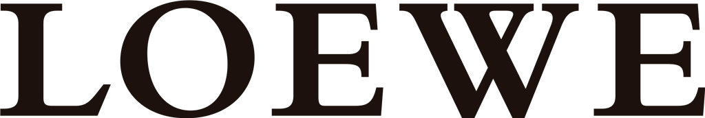 Loewe logotype, transparent .png, medium, large