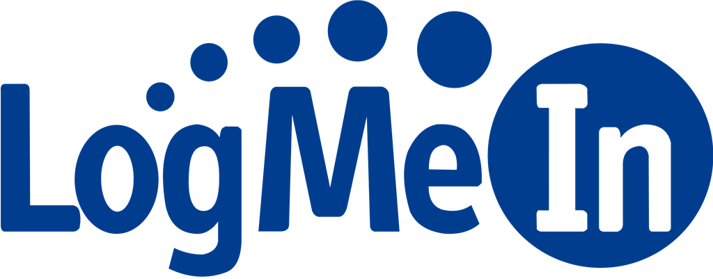 LogMeIn logotype, transparent .png, medium, large