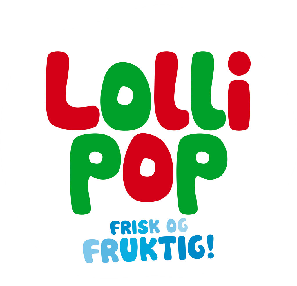 Lolli Pop logotype, transparent .png, medium, large