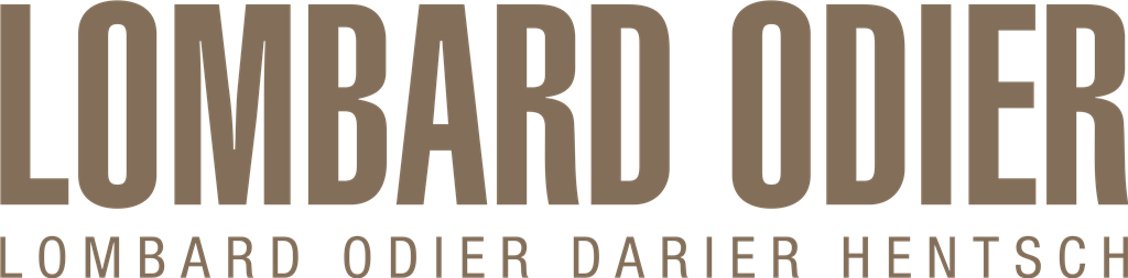 Lombard Odier logotype, transparent .png, medium, large