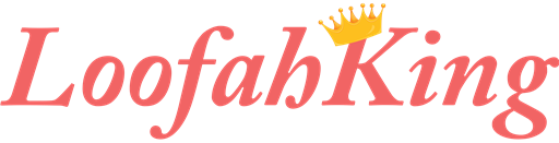 Loofah King logo