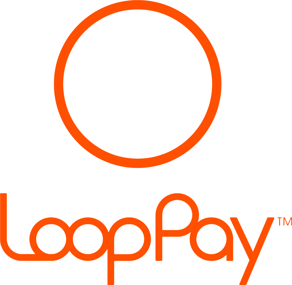 LoopPay logotype, transparent .png, medium, large