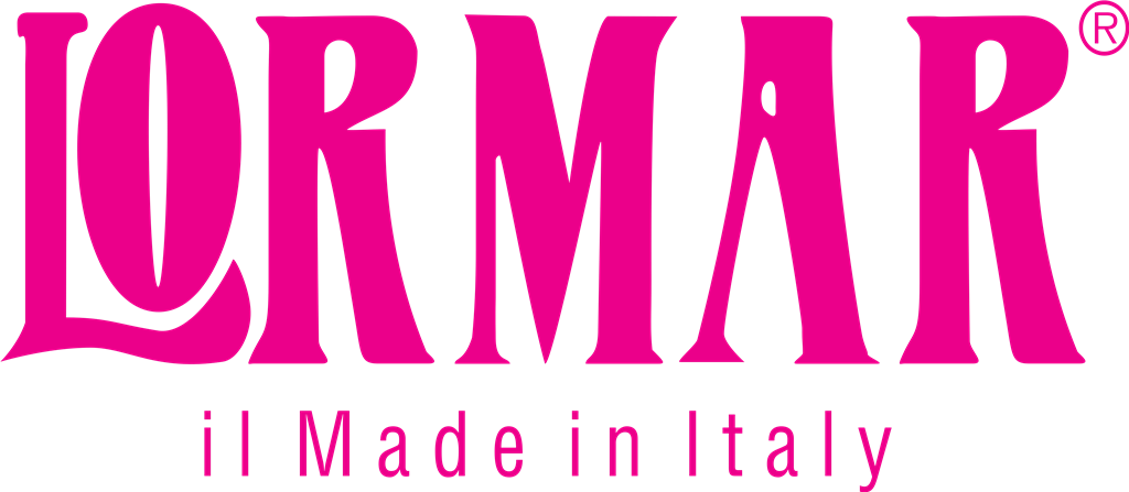 Lormar logotype, transparent .png, medium, large