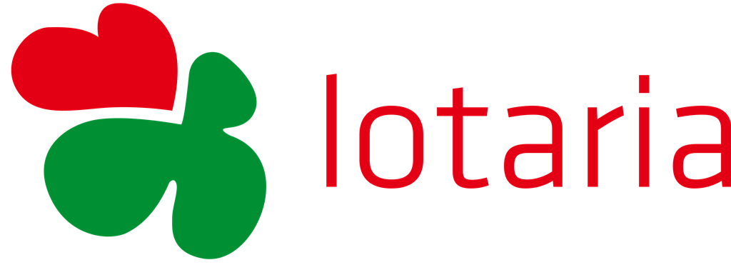 Lotaria logotype, transparent .png, medium, large
