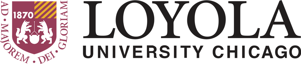 Loyola University Chicago logotype, transparent .png, medium, large