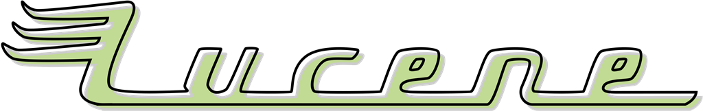 Lucene logotype, transparent .png, medium, large