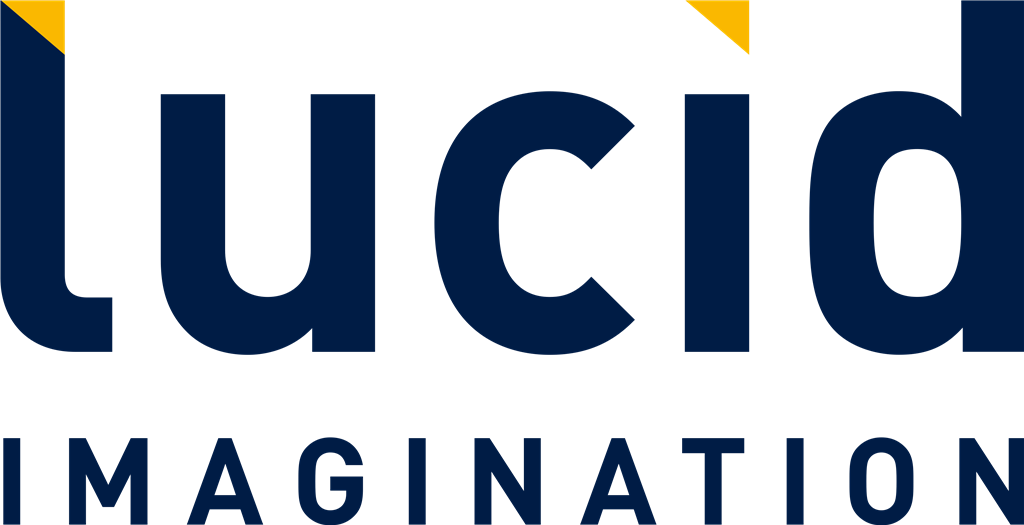 Lucid Imagination logotype, transparent .png, medium, large