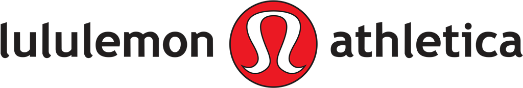 Lululemon logotype, transparent .png, medium, large