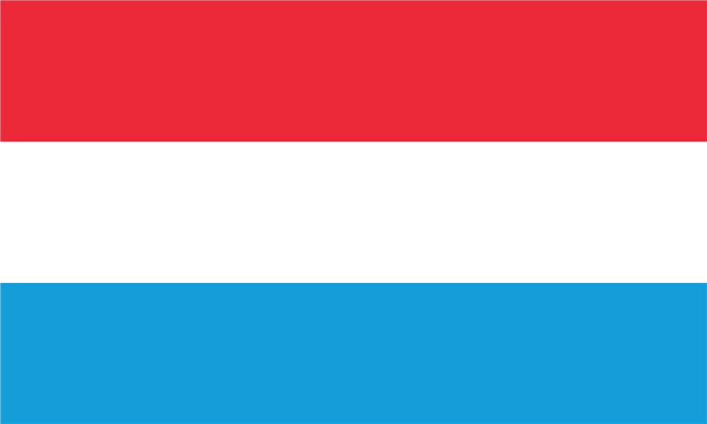 Luxembourg logotype, transparent .png, medium, large