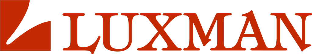 Luxman logotype, transparent .png, medium, large