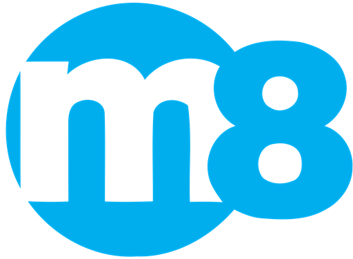 M8 Telecom logo