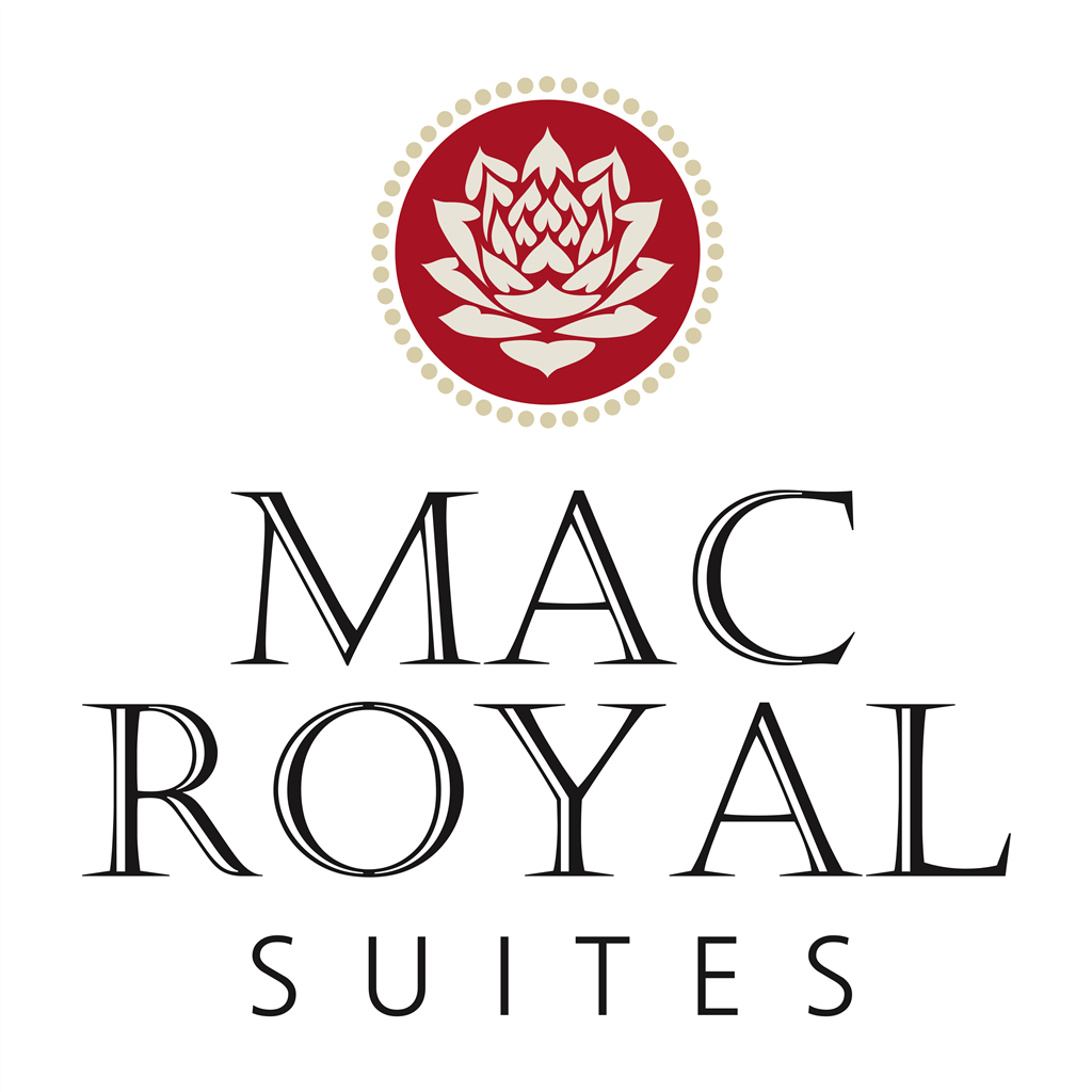 Mac Royal Suites logotype, transparent .png, medium, large