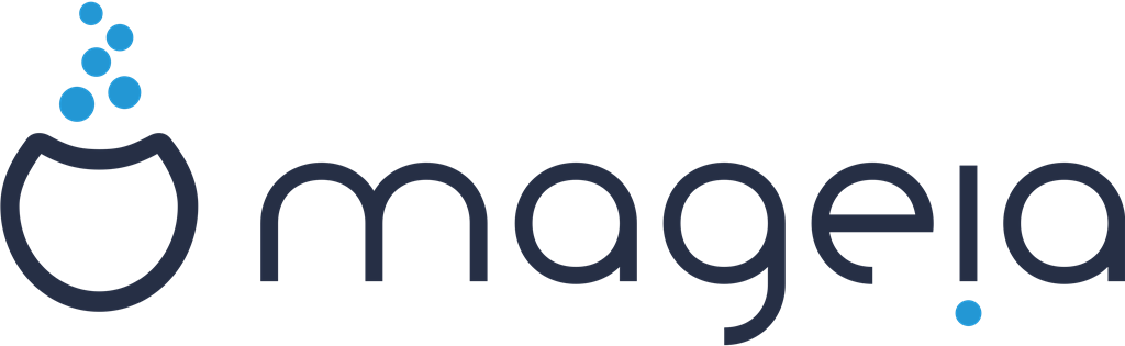 Mageia logotype, transparent .png, medium, large