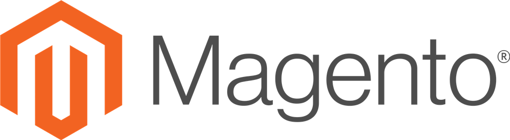 Magento logotype, transparent .png, medium, large